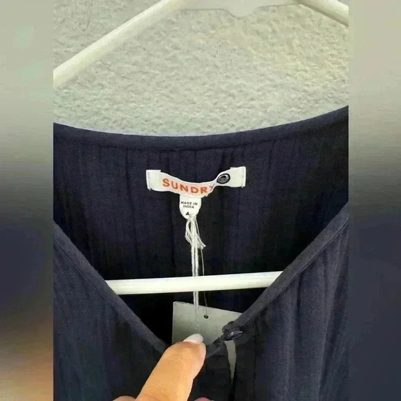 NWT Sundry dress 100% cotton size 4 - Picture 5 of 7